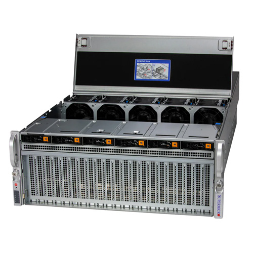SuperMicro_GPU SuperServer SYS-421GU-TNXR (Complete System Only ) New_[Server>